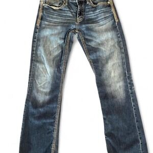 BKE Aiden denim jeans. Size 31 regular. Fits a 32". 30" inseam. Excellent cond
